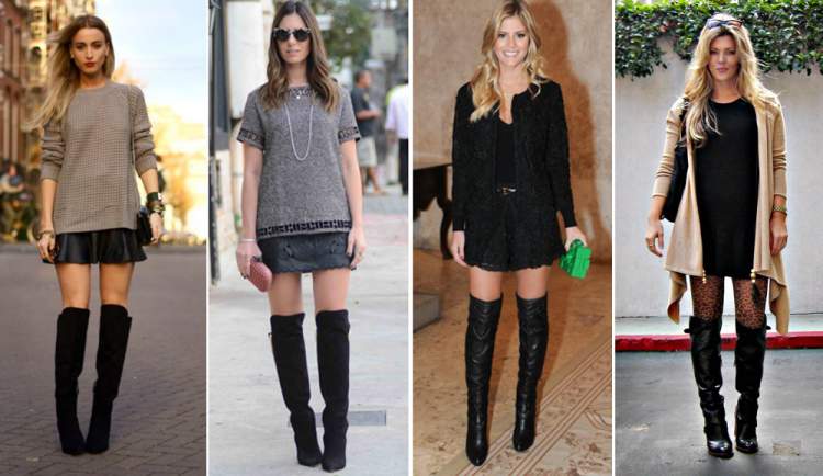 Over the Knee boots are a great bet for winter 2018