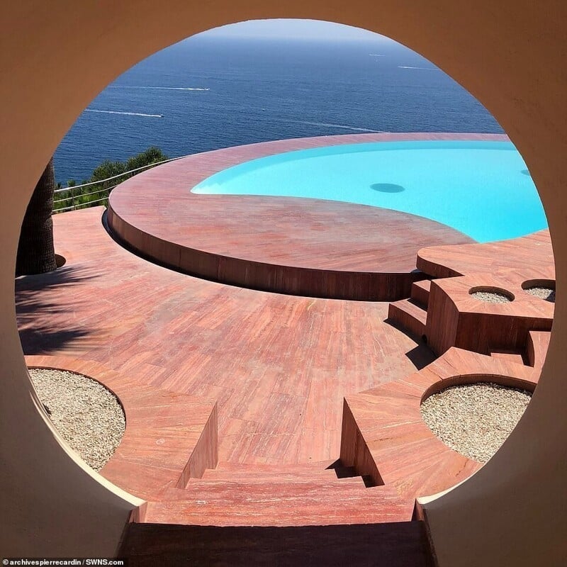 Pierre Cardin's house