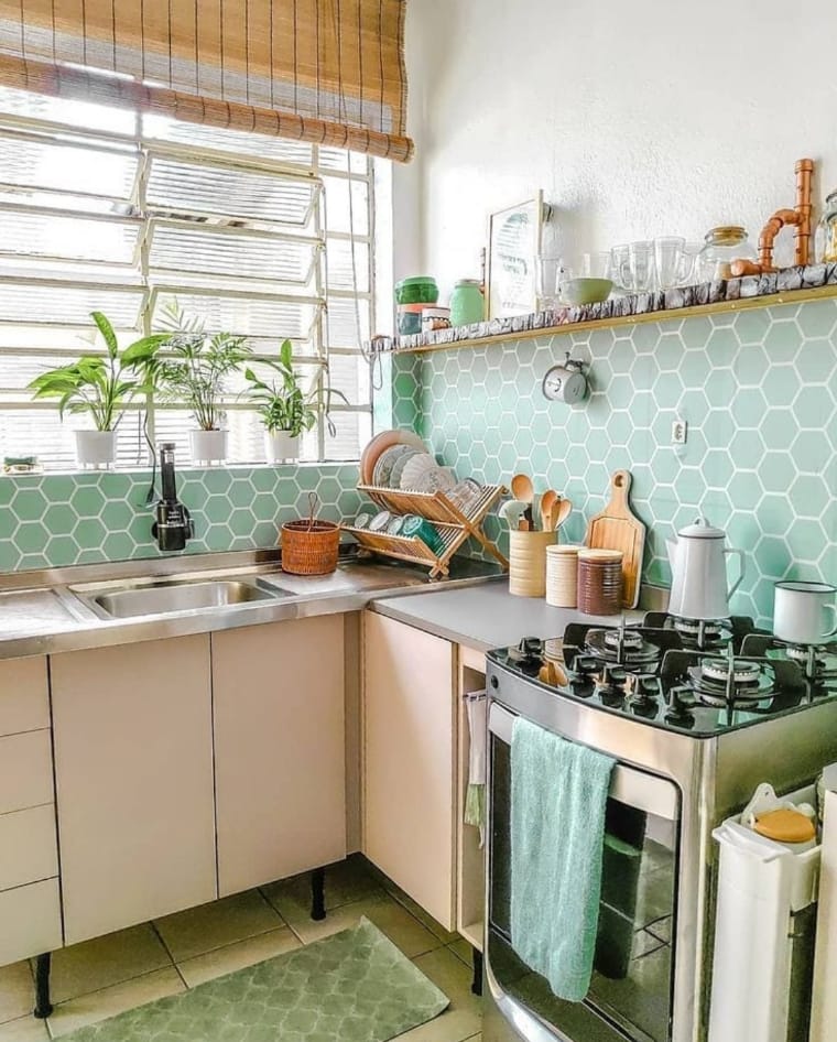 Chic old kitchen