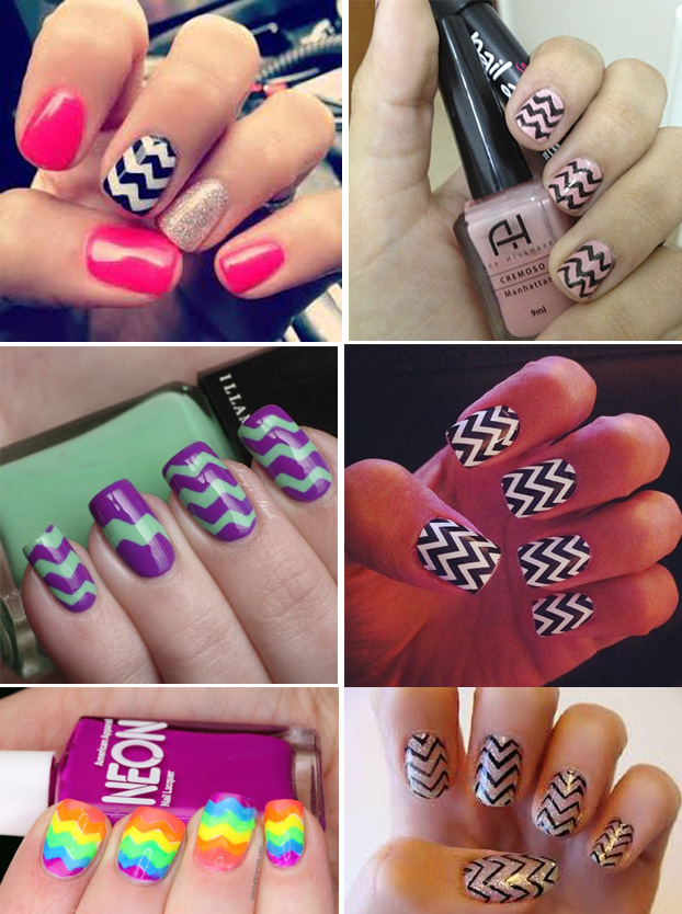 zigzag nails