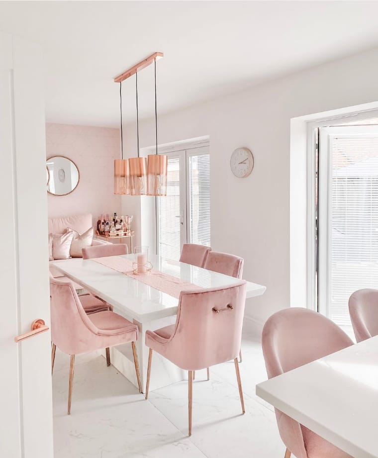 Living room with kitchen