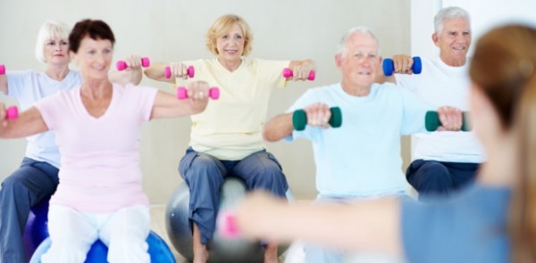 Pilates for seniors