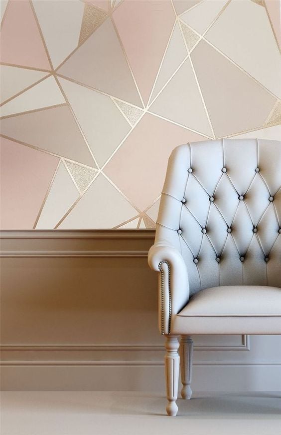 geometric wall