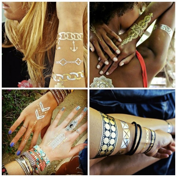 photos of temporary tattoos