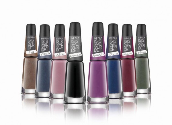 Isis Valverde Nail Polish Collection