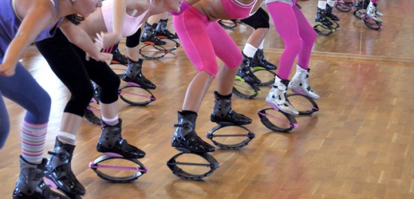 Kangoo Jumps is one of the most weight-loss classes