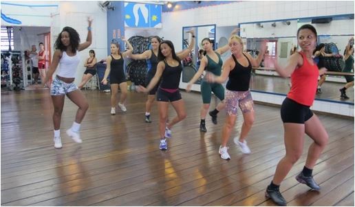 Samba is one of the most weight-loss classes