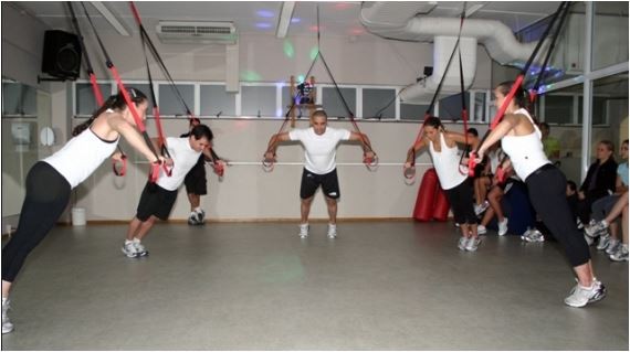 Suspension Training is one of the most weight-loss classes