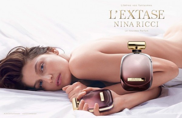 Perfume launches for winter include L'Extase, Nina Ricci