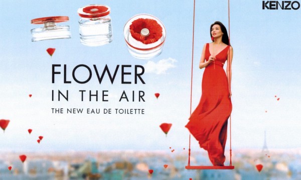 Flower in the Air is one of the perfume launches for winter