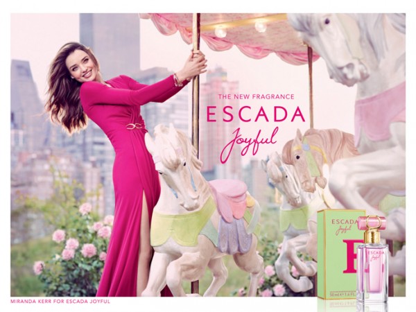 Joyful, Escada among perfume launches