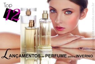 top 12 lançamentos de perfume para o inverno