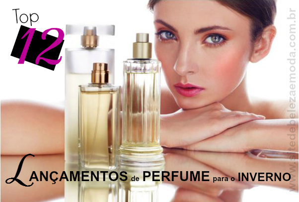 top 12 lançamentos de perfume para o inverno