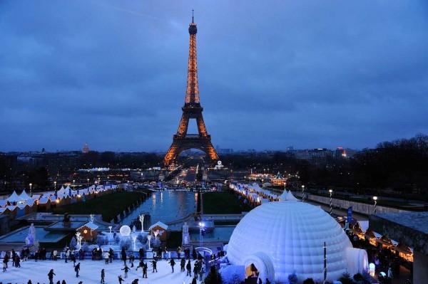 Paris is one of the destinations to escape Brazil in the summer