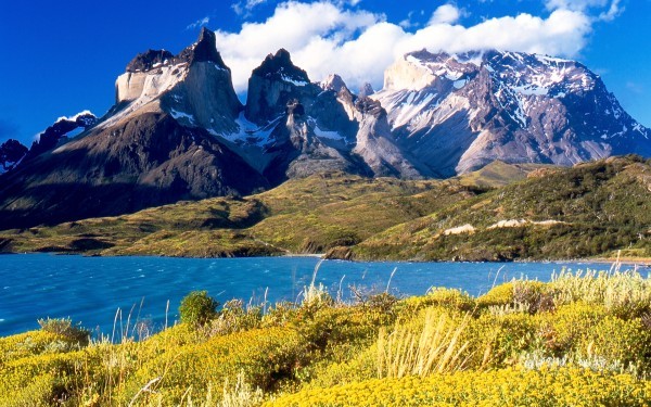 Chilean Patagonia is one of the destinations to escape from Brazil in the summer