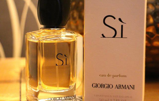 Si, Giorgio Armani among the Best-Selling Imported Perfumes for Women