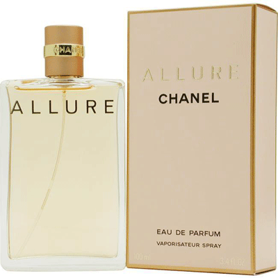 Allure EDP Spray, Chanel among the Best-Selling Imported Perfumes for Women