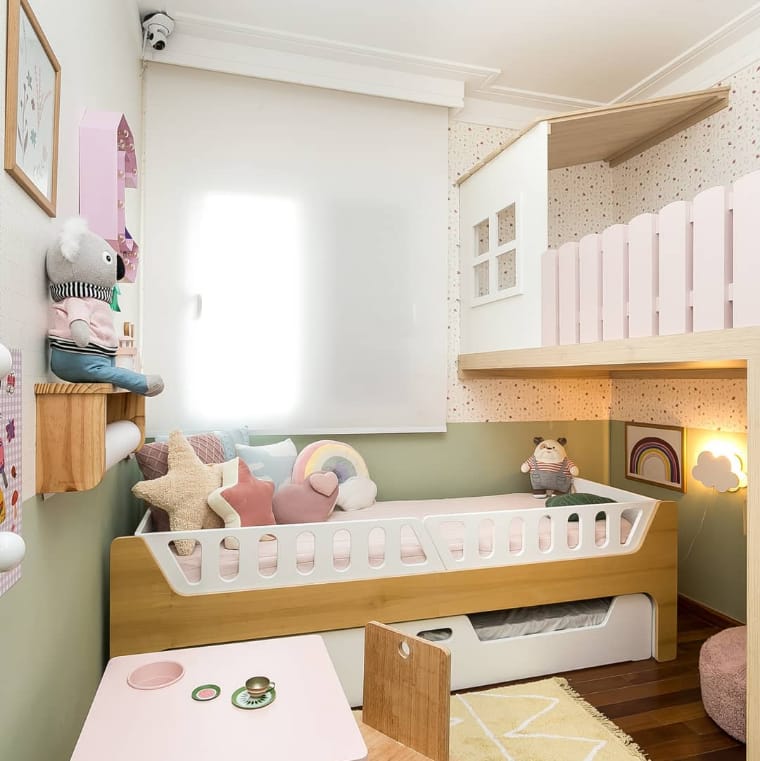 Cama nido infantil