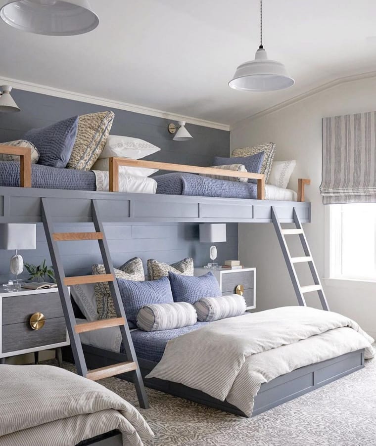 Large room with bunk bed