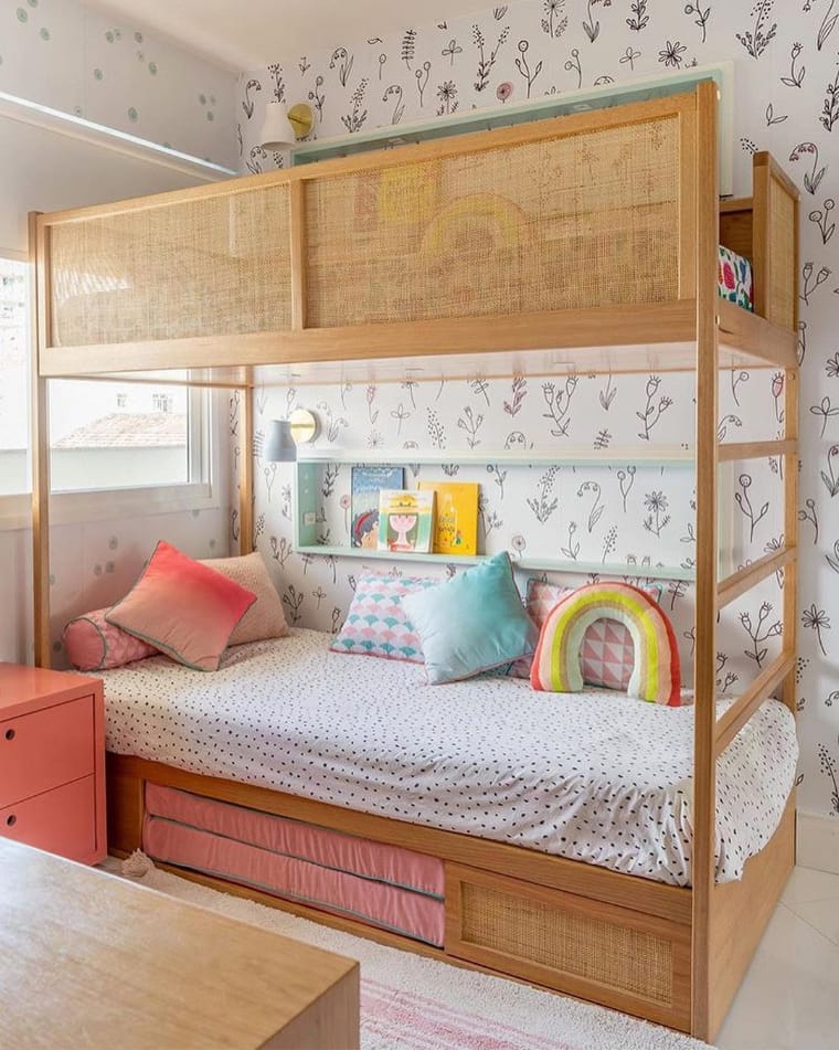 Children's bunk bed