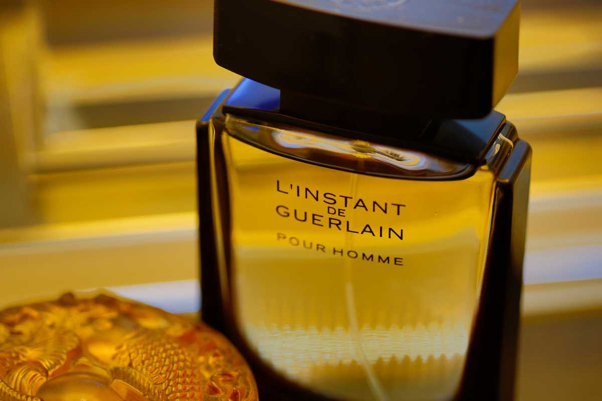 Fragrance L'Instant de Guerlain, Homme de Guerlain