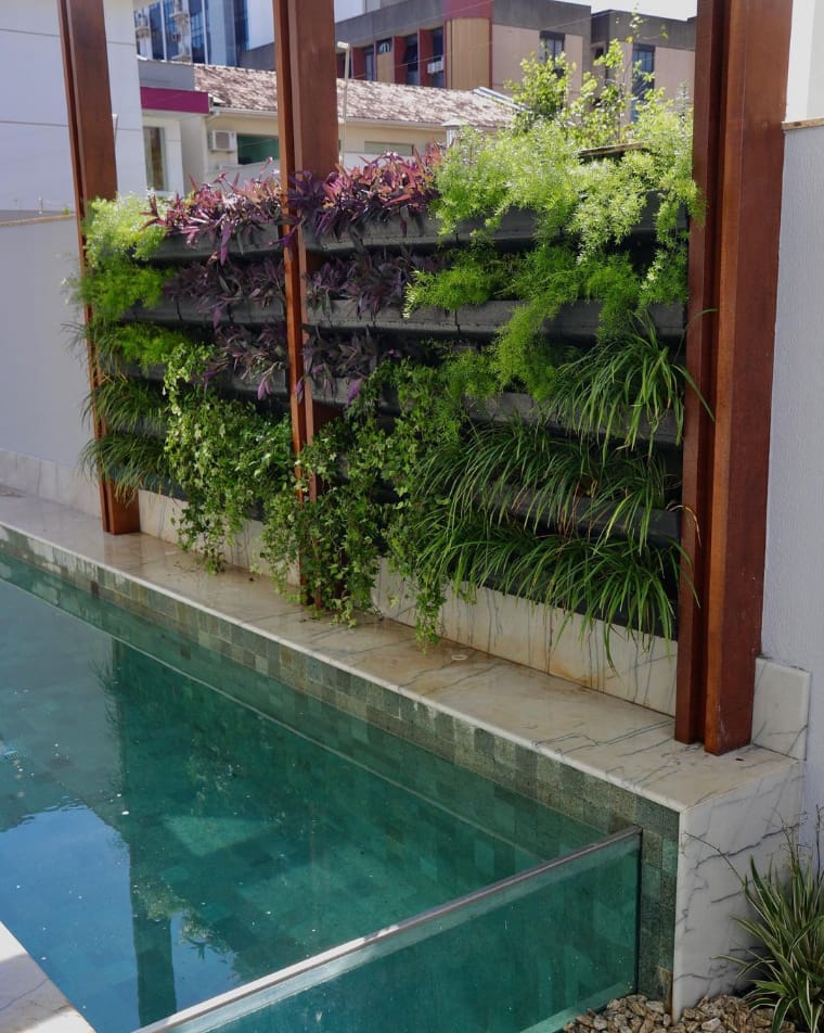 Small vertical garden