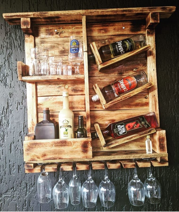 pallet bar