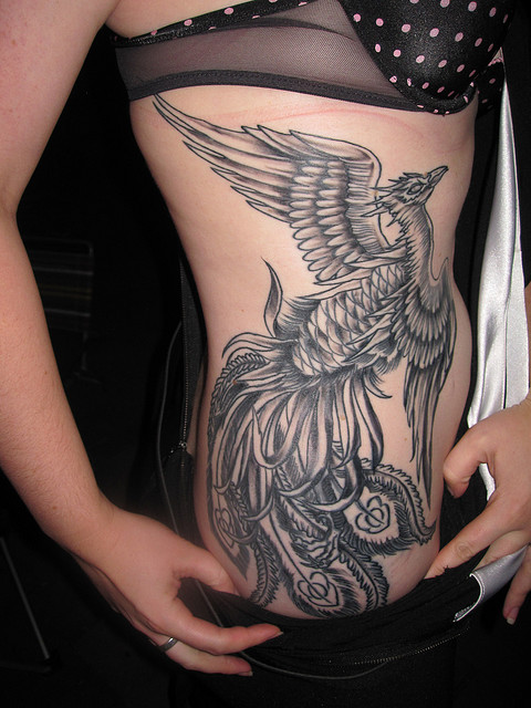 Women's rib tattoos - Beauty and Fashion Website