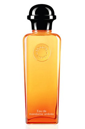 Eau de Mandarine Ambree among the best women's perfumes for winter