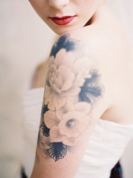 Photos of Women's Tattoos: