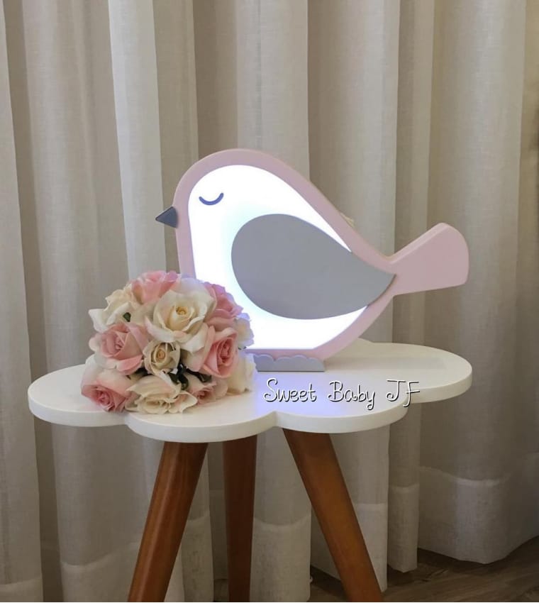 bird lamp