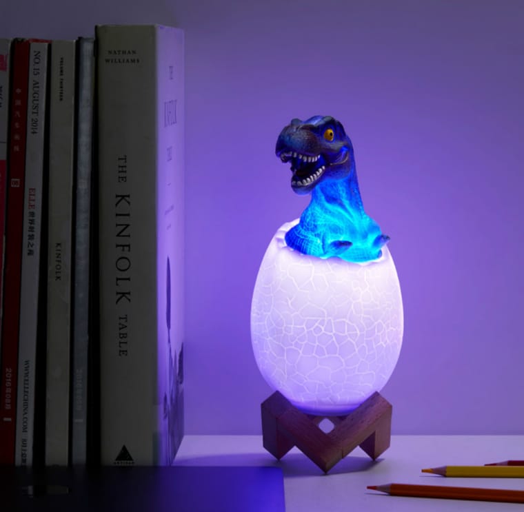 dinosaur lamp