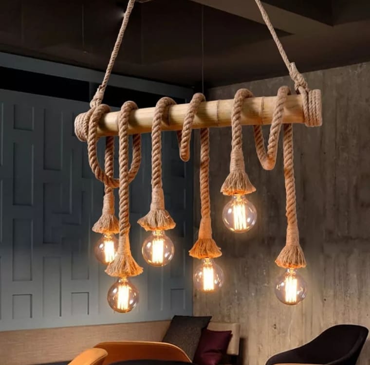 Rope lamp