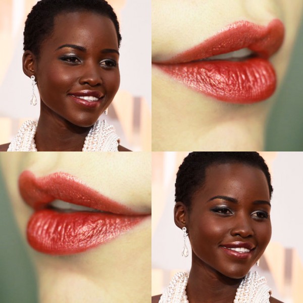 Metallic lipstick is a trend for summer 2016