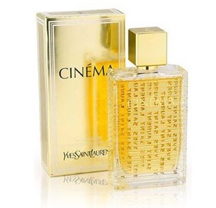 Cinéma is one of the feminine perfumes to seduce