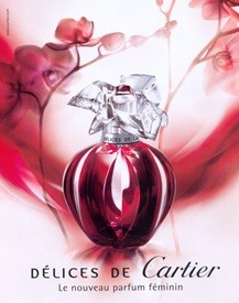 Délices de Cartier is one of the feminine perfumes to seduce