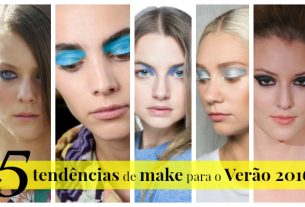 5 makeup trends for Summer 2016