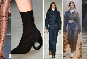 Fashion: 14 trends that will hit winter 2018