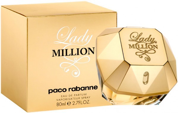 Lady Million women's perfume - Paco Rabanne