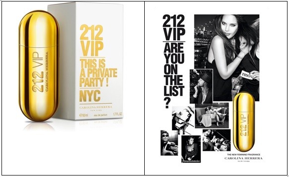 212 Female VIP