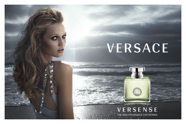 Versace floral verde