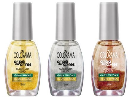 colorama nail polishes for the world cup