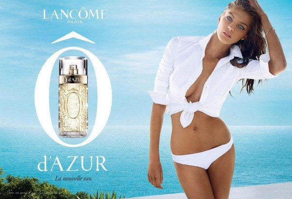 Ô d'Azur – Lâncome on the list of women's perfumes for summer