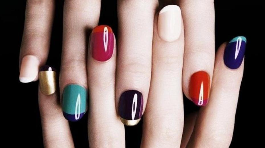 The right nail polish for white skin