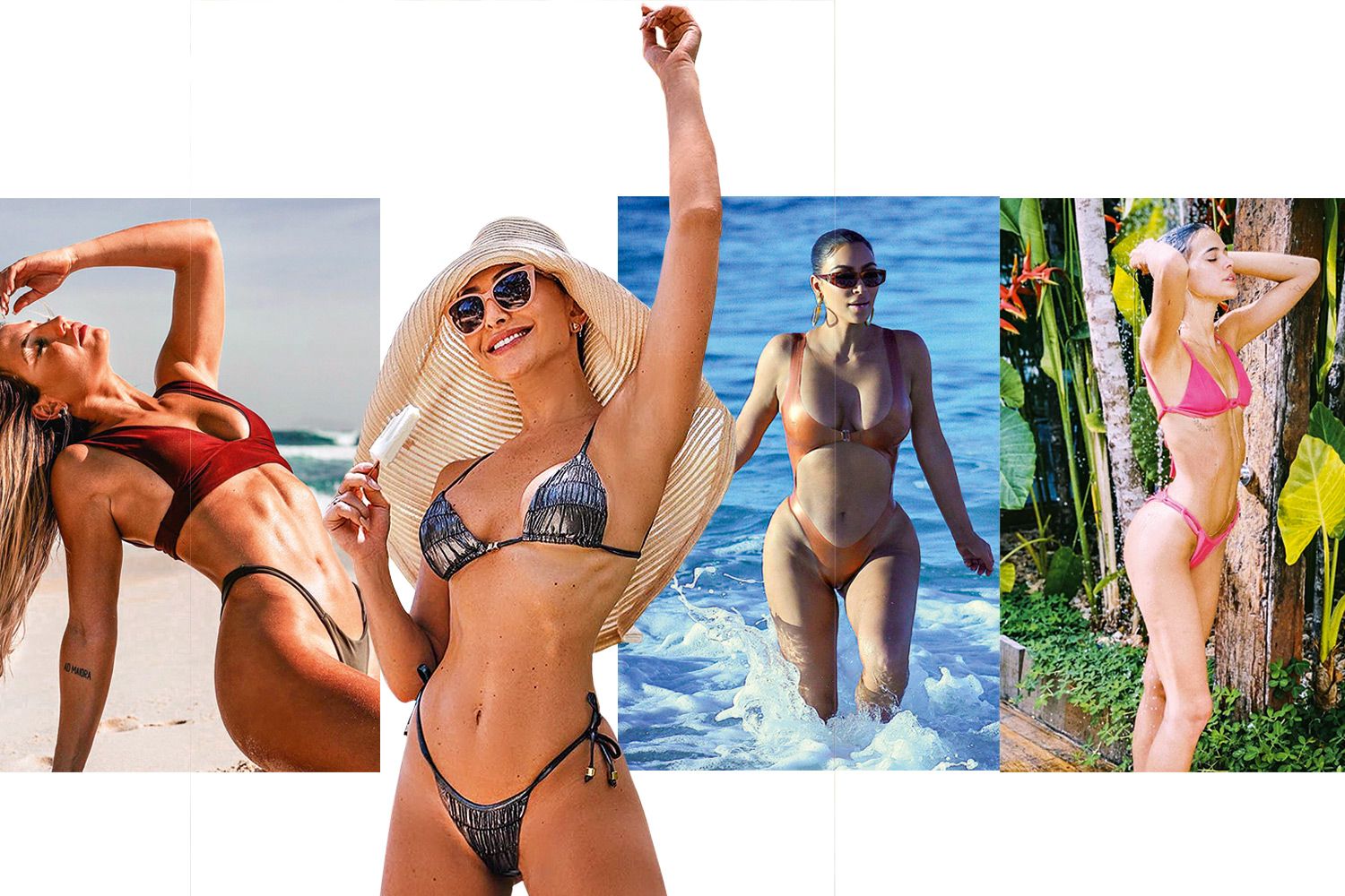 Bikini models - The main models that are popular this summer