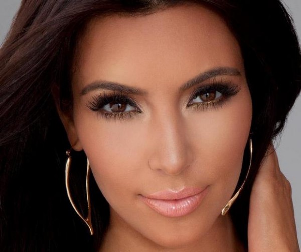 Kim Kardashian makeup