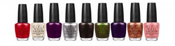 OPI Coca Cola nail polishes