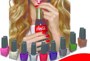 Coca-Cola lança coleção de esmaltes em parceria com a OPI