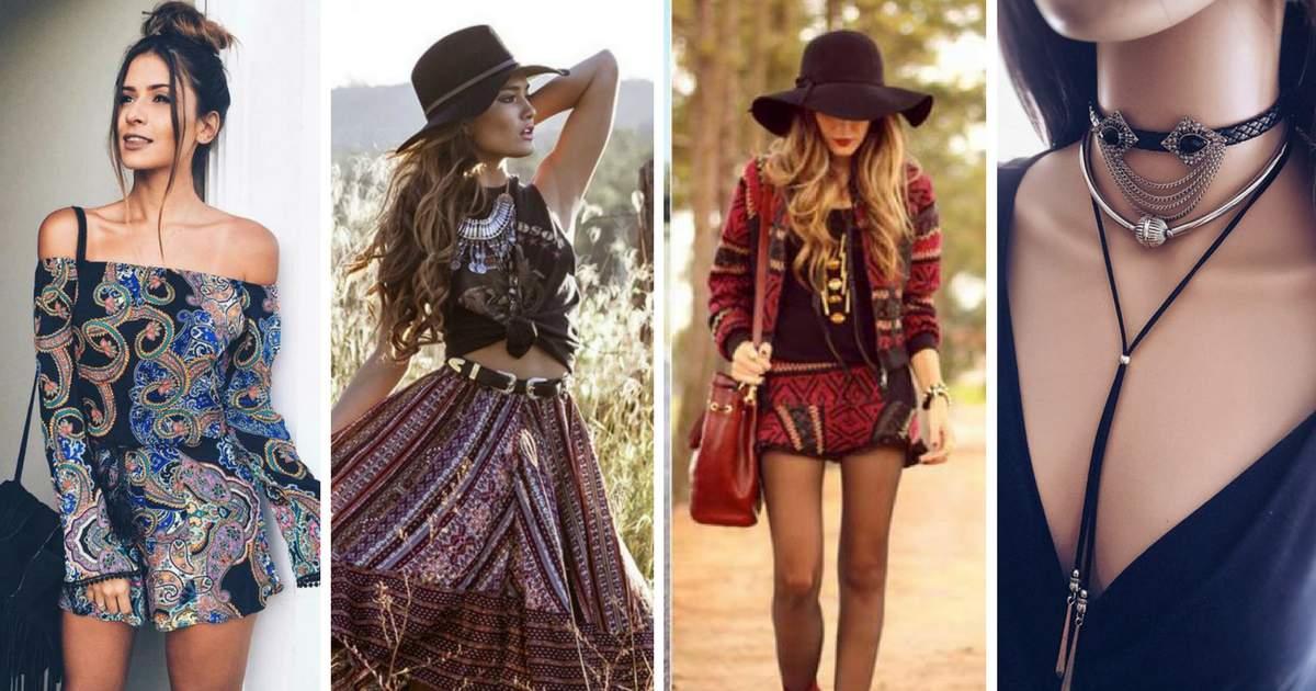 Boho style in summer 2018: tips, photos and trends