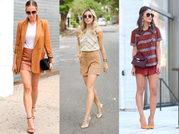 Earthy tones among the main trends of summer 2018